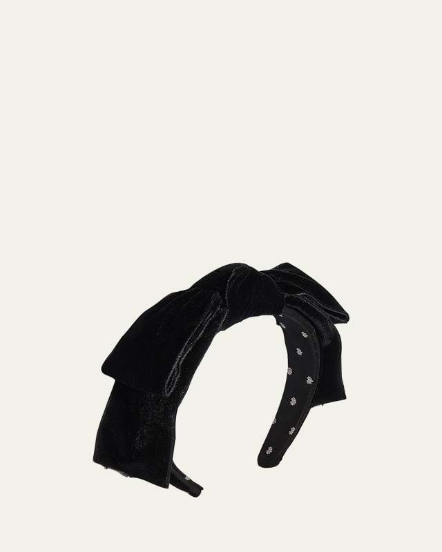 Shirley Wide Ribbon Headband